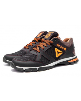 Мужские кроссовки Reebok темно-коричневые (dkbrown)