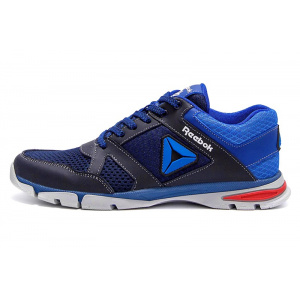 Мужские кроссовки Reebok темно-синие (dkblue)