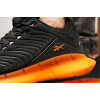 Купить Мужские кроссовки Reebok Zig Kinetica черные с оранжевым
