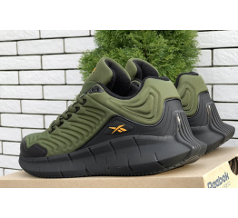 Купить Мужские кроссовки Reebok Zig Kinetica зеленые в Украине