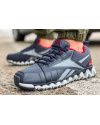 Мужские кроссовки Reebok Zigwild TR темно-синие с красным