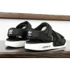 Купить Мужские сандалии Adidas Adilette 2.0 черные с белым