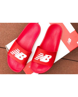 Чоловічі шльопанці New Balance червоні