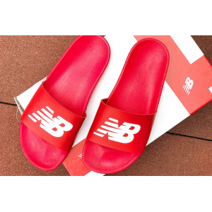 Купить Мужские шлепанцы New Balance красные