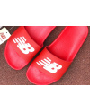 Купить Мужские шлепанцы New Balance красные