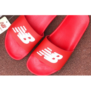 Купить Мужские шлепанцы New Balance красные в Украине