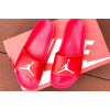 Мужские шлепанцы Nike Air Jordan красные