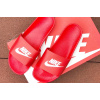 Мужские шлепанцы Nike Air красные