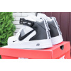 Купить Мужские высокие кроссовки Nike Air Force 1 '07 Mid Lv8 Utility белые с черным
