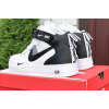 Купить Женские высокие кроссовки Nike Air Force 1 '07 Mid Lv8 Utility Winter белые с черным