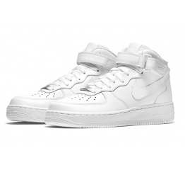 Купить Мужские высокие кроссовки Nike Air Force 1 High белые