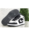 Купить Мужские высокие кроссовки Nike Air Jordan 1 Retro High OG белые с черным