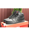 Мужские высокие кроссовки Nike Air Jordan 1 Retro High OG черные