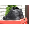 Купить Мужские высокие кроссовки Nike Air Jordan 1 Retro High OG черные