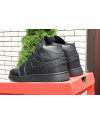 Купить Мужские высокие кроссовки Nike Air Jordan 1 Retro High OG черные