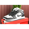 Мужские высокие кроссовки Nike Air Jordan 1 Retro High OG черные с белым