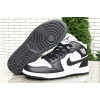 Купить Мужские высокие кроссовки Nike Air Jordan 1 Retro High OG черные с белым