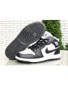 Купить Мужские высокие кроссовки Nike Air Jordan 1 Retro High OG черные с белым