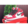 Купить Мужские высокие кроссовки Nike Air Jordan 1 Retro High OG красные с белым
