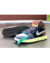 Мужские высокие кроссовки Nike Air Jordan 1 Retro High OG многоцветные