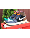 Купить Мужские высокие кроссовки Nike Air Jordan 1 Retro High OG многоцветные