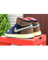 Купить Мужские высокие кроссовки Nike Air Jordan 1 Retro High OG многоцветные