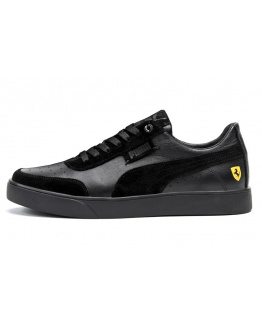Мужские кроссовки Puma Ferrari черные
