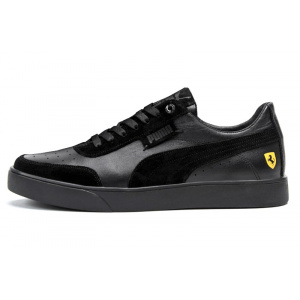 Чоловічі кросівки Puma Ferrari чорні
