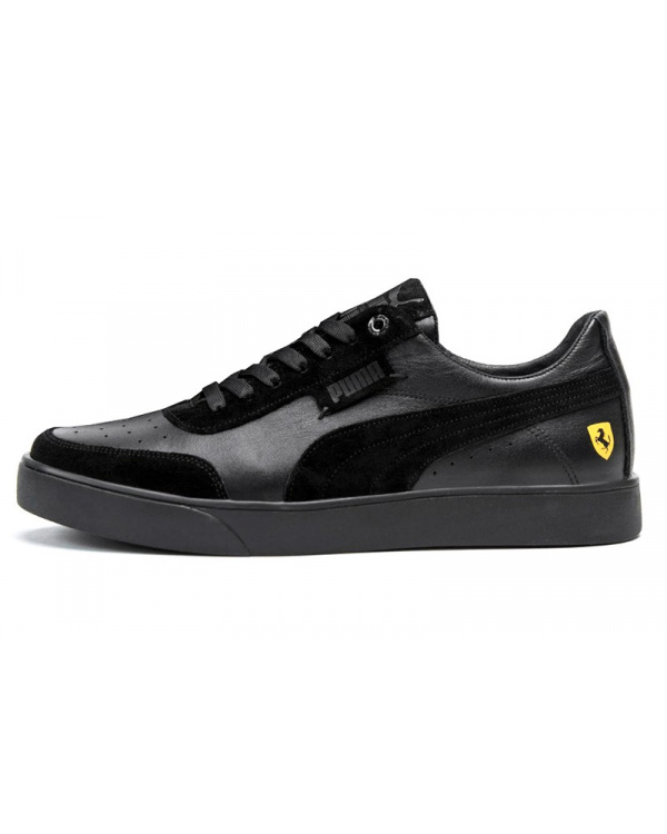 Чоловічі кросівки Puma Ferrari чорні