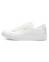 Мужские кроссовки Puma Suede белые (white)