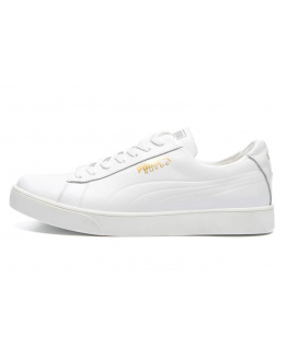Мужские кроссовки Puma Suede белые (white)