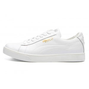 Мужские кроссовки Puma Suede белые (white)