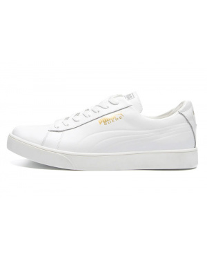 Мужские кроссовки Puma Suede белые (white)