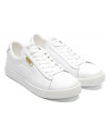 Купить Мужские кроссовки Puma Suede белые (white)