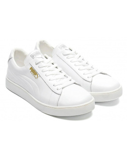 Мужские кроссовки Puma Suede белые (white)