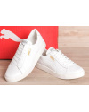 Купить Мужские кроссовки Puma Suede белые (white)