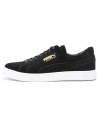Мужские кроссовки Puma Suede черные (black seude)