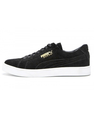 Мужские кроссовки Puma Suede черные (black seude)