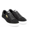 Купить Мужские кроссовки Puma Suede черные (black seude)