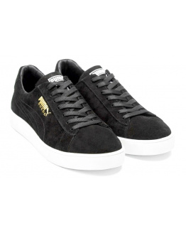 Мужские кроссовки Puma Suede черные (black seude)