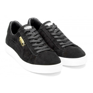 Купить Мужские кроссовки Puma Suede черные (black seude) в Украине