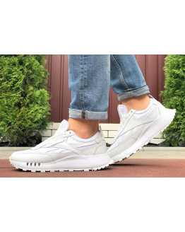 Мужские кроссовки Reebok Classic Leather Legacy белые