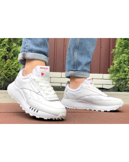 Мужские кроссовки Reebok Classic Leather Legacy белые