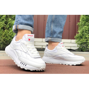 Купить Мужские кроссовки Reebok Classic Leather Legacy белые в Украине