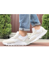 Мужские кроссовки Reebok Classic Leather Legacy белые с бежевым