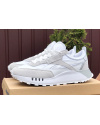Купить Мужские кроссовки Reebok Classic Leather Legacy белые с бежевым