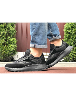 Мужские кроссовки Reebok Classic Leather Legacy черные