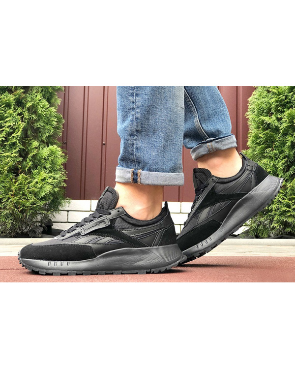 Мужские кроссовки Reebok Classic Leather Legacy черные