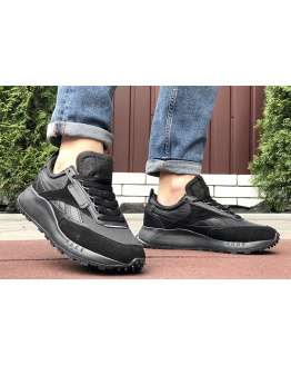 Мужские кроссовки Reebok Classic Leather Legacy черные