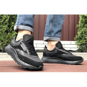 Купить Мужские кроссовки Reebok Classic Leather Legacy черные в Украине